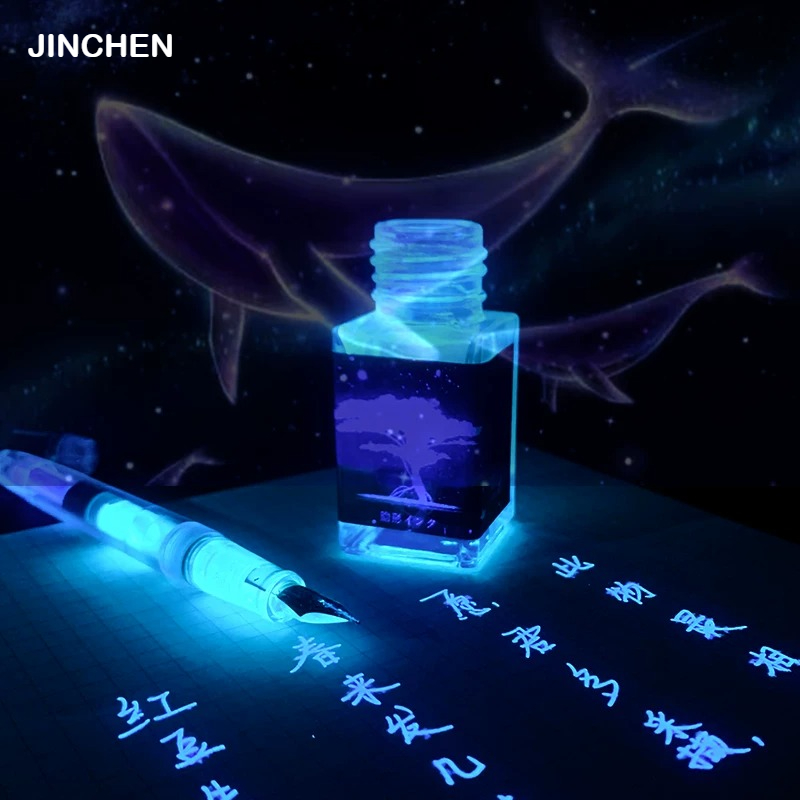 JINCHEN 18ml Colorful Fluoresc - Fountain Pen Bottled Ink recension och pris
