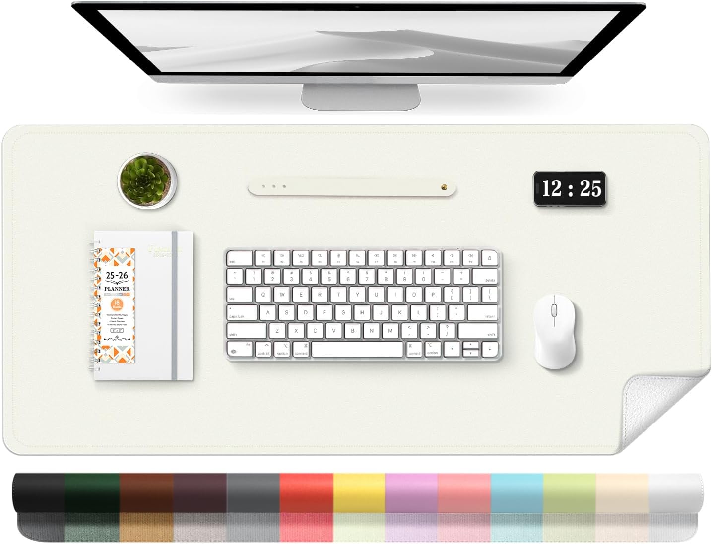 39.4x17 Inch Leather Desk Pad  - Leather Desk Pad recension och pris