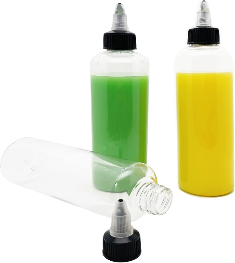 1/5pcs 30-250ml Clear Plastic  - Fountain Pen Bottled Ink recension och pris