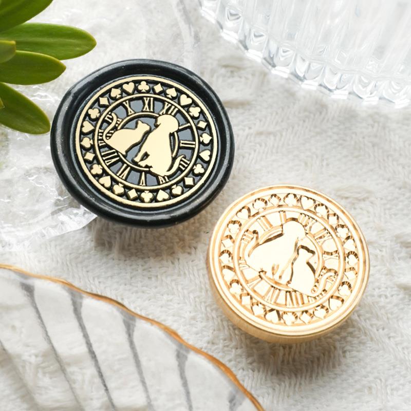 Animal Botanical Wax Seal Stam - Wax Seal Stamp Set recension och pris