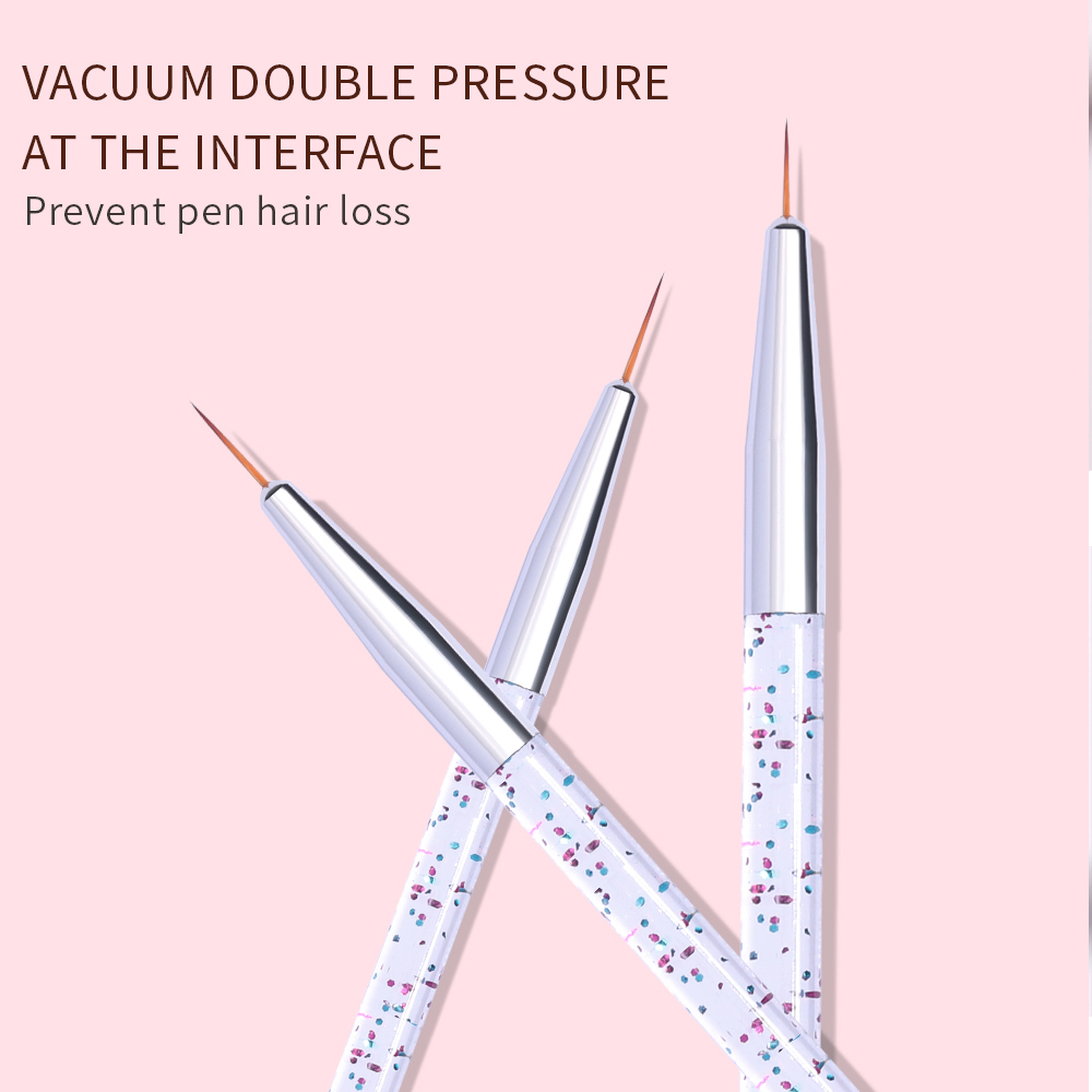 LINMANDA 3Pcs Nail Art Pen Set - Correction Pen Fine recension och pris