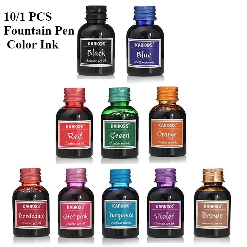 10/1 PCS 30ml Various Colors I - Fountain Pen Bottled Ink recension och pris