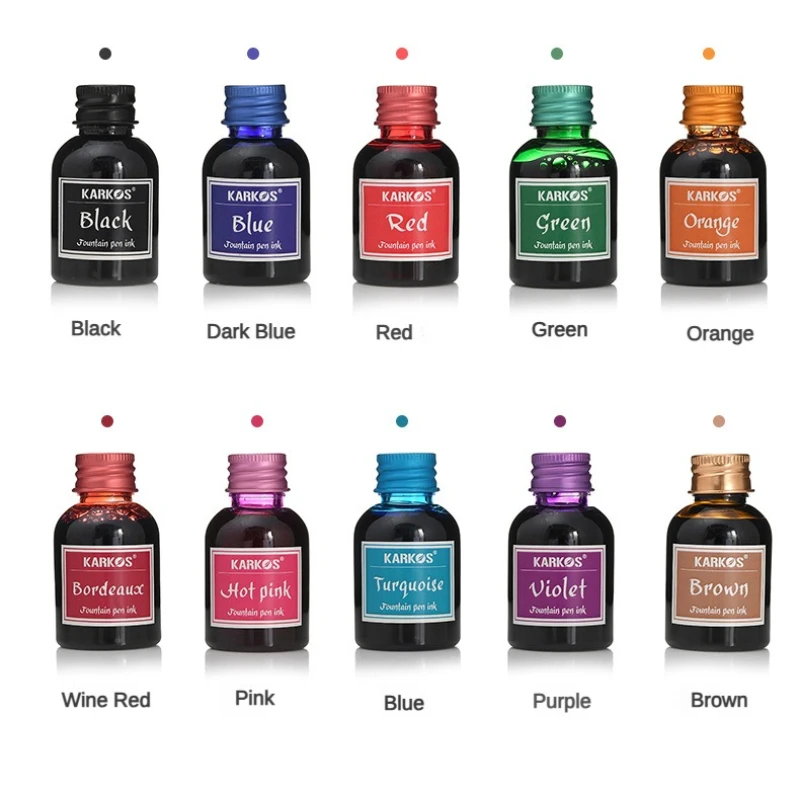 10/1 PCS 30ml Various Colors I - Fountain Pen Bottled Ink recension och pris