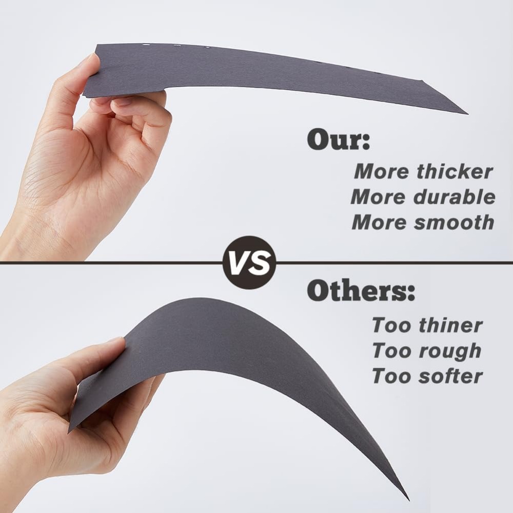 20 Sheets 5-Tab Binder Divider - Tab Divider A4 recension och pris