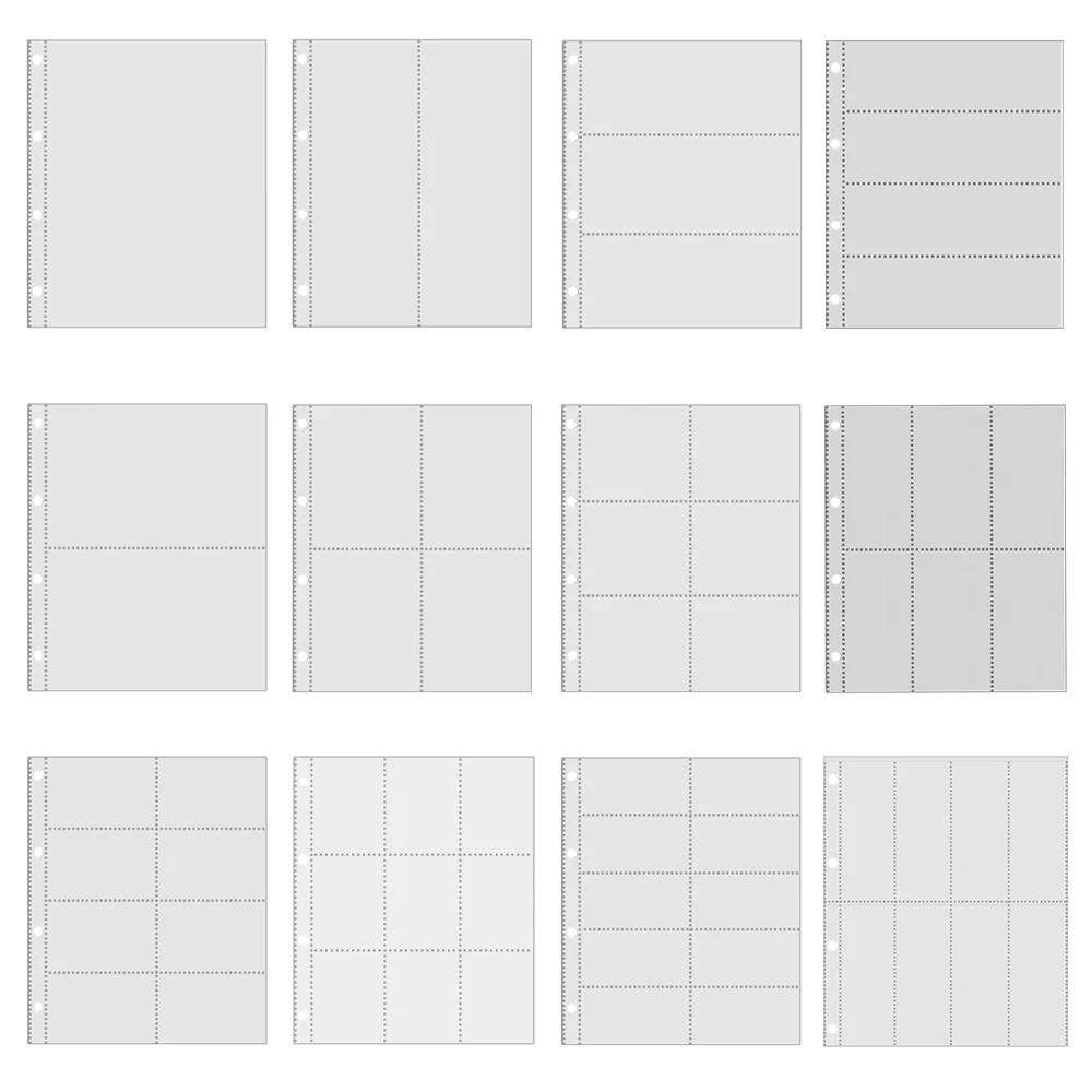 PLRBOK A4 Clear 10 Pcs Photo A - Binder A4 Lever recension och pris