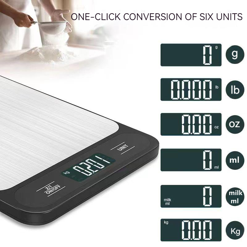 10kg Digital Kitchen Scale Bak - Tape Dispenser Weighted recension och pris