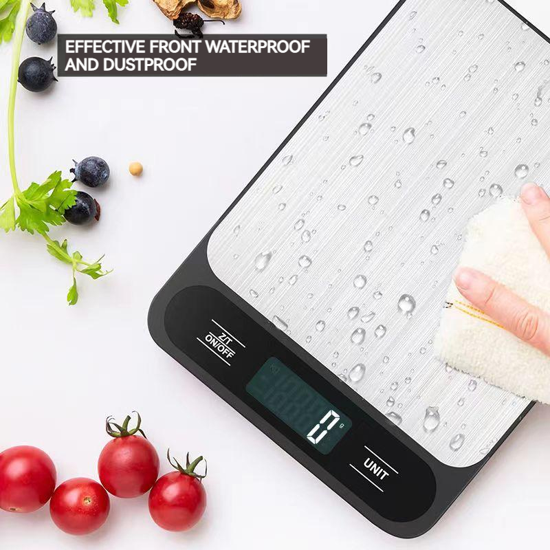 10kg Digital Kitchen Scale Bak - Tape Dispenser Weighted recension och pris