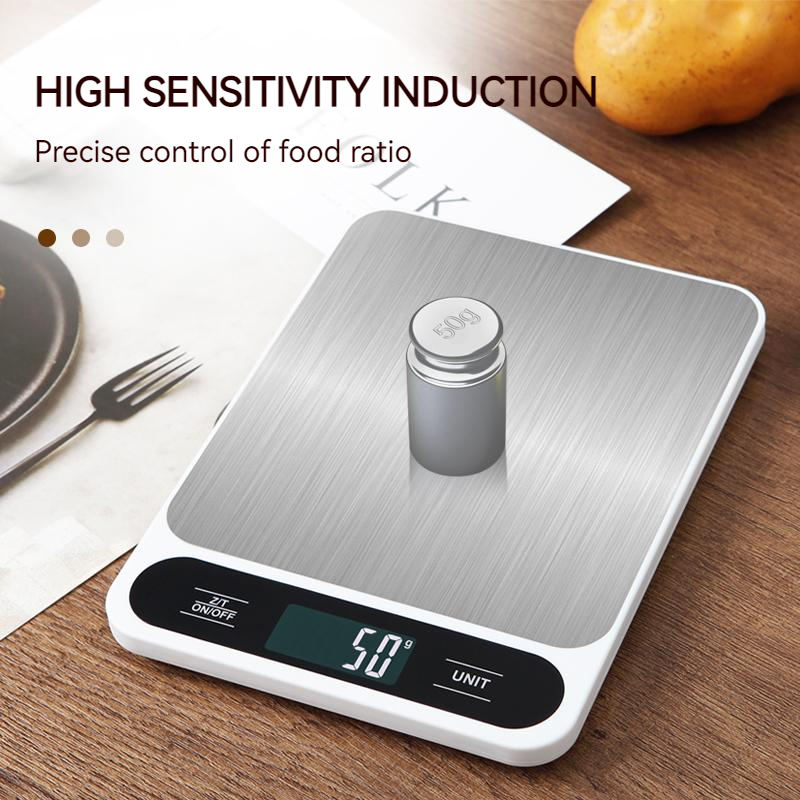 10kg Digital Kitchen Scale Bak - Tape Dispenser Weighted recension och pris