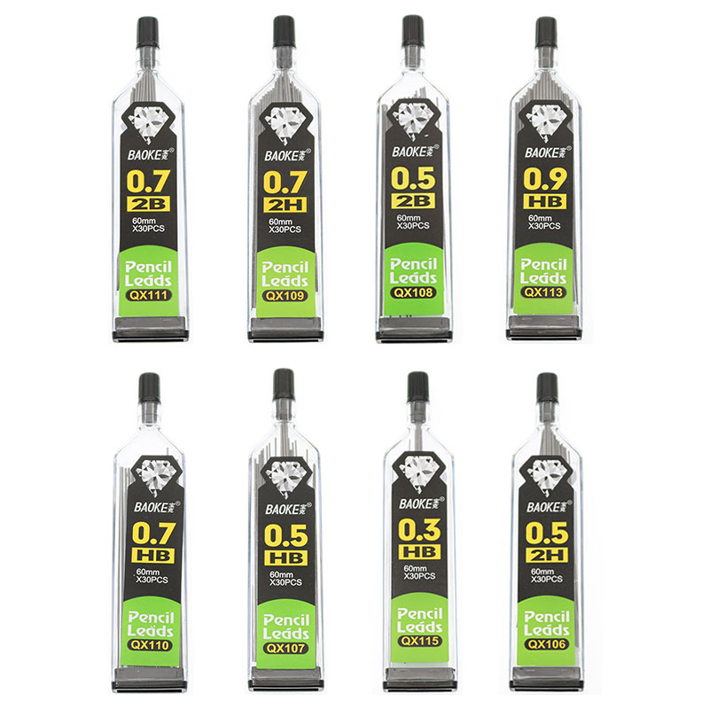 30pcs/Bottle, Automatic Pencil - Mechanical Pencil 0.3 recension och pris