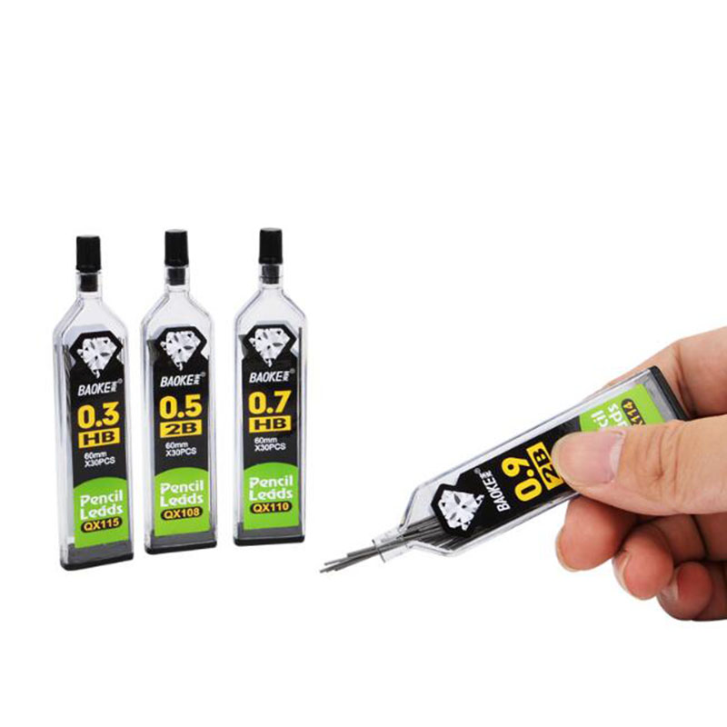30pcs/Bottle, Automatic Pencil - Mechanical Pencil 0.3 recension och pris
