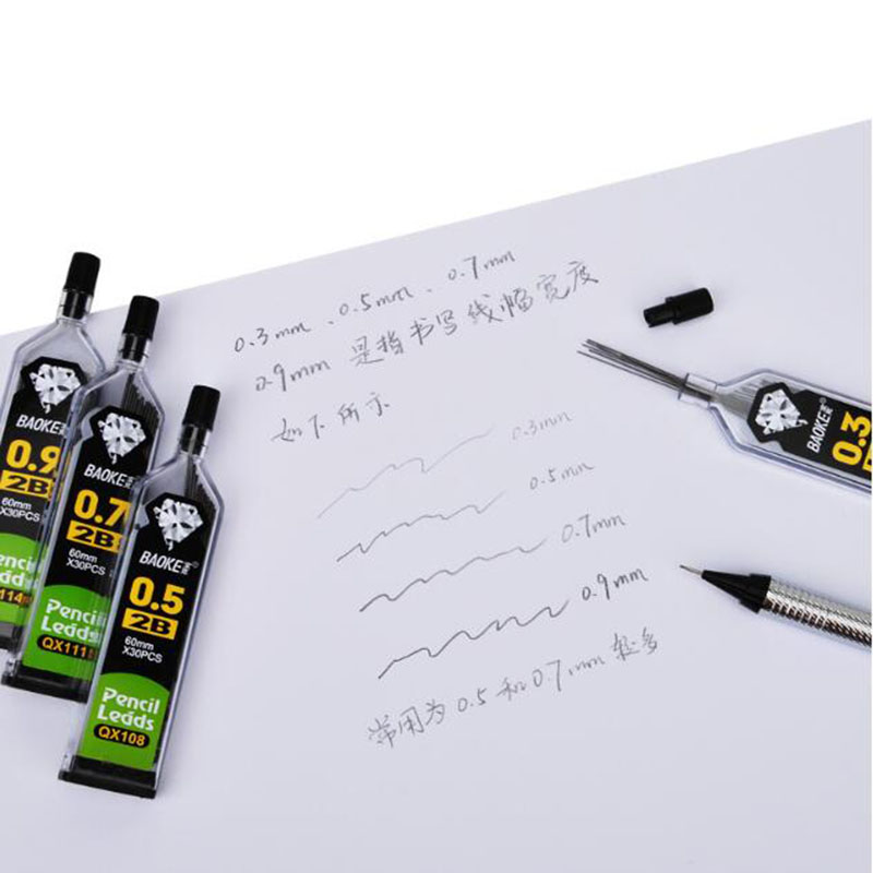 30pcs/Bottle, Automatic Pencil - Mechanical Pencil 0.3 recension och pris