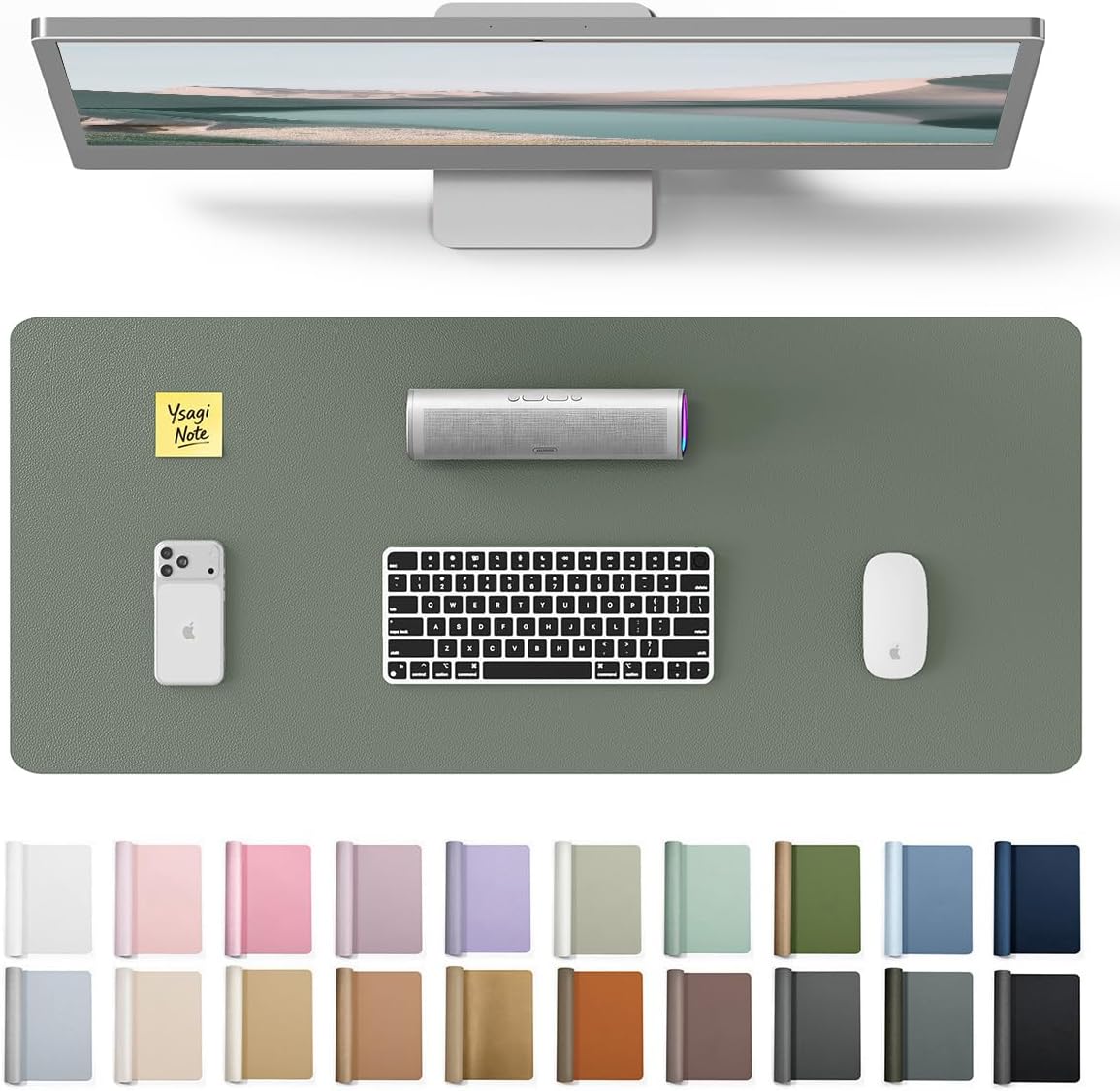 Leather Desk Pad Protector, La - Leather Desk Pad recension och pris