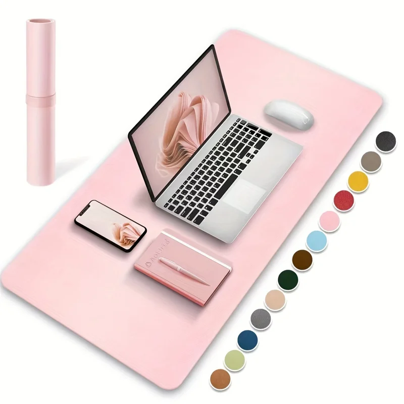 1 Pcs Large Size 600*300mm Off - Leather Desk Pad recension och pris