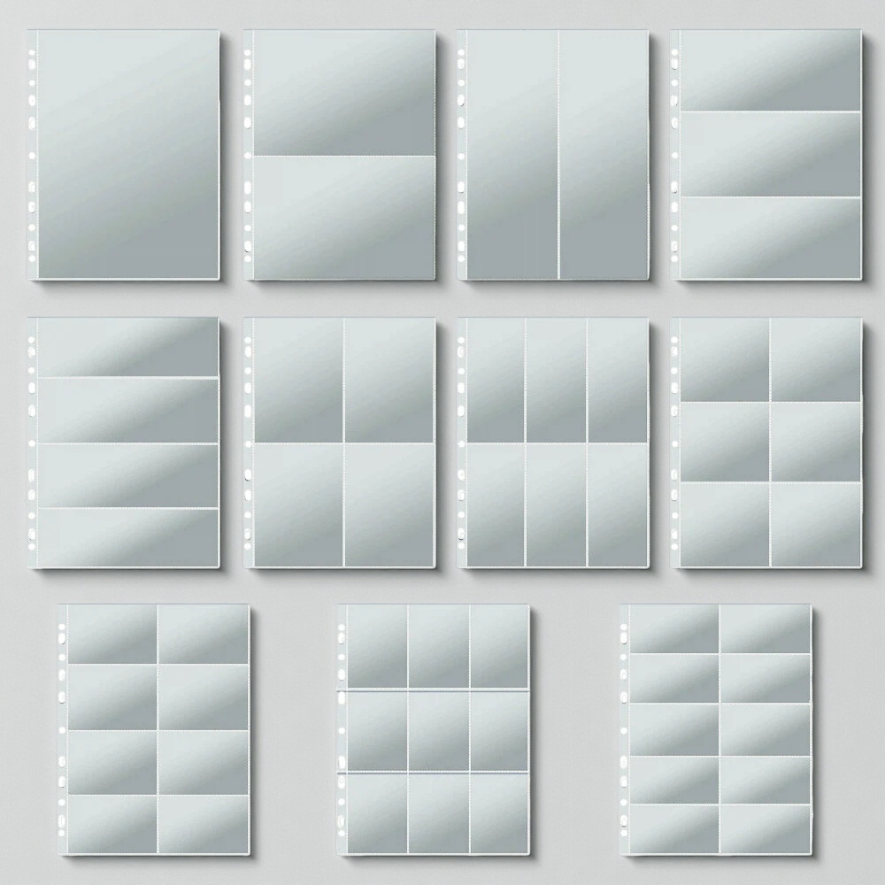 11-Hole A4 Clear Photo Album C - Binder A4 Lever recension och pris