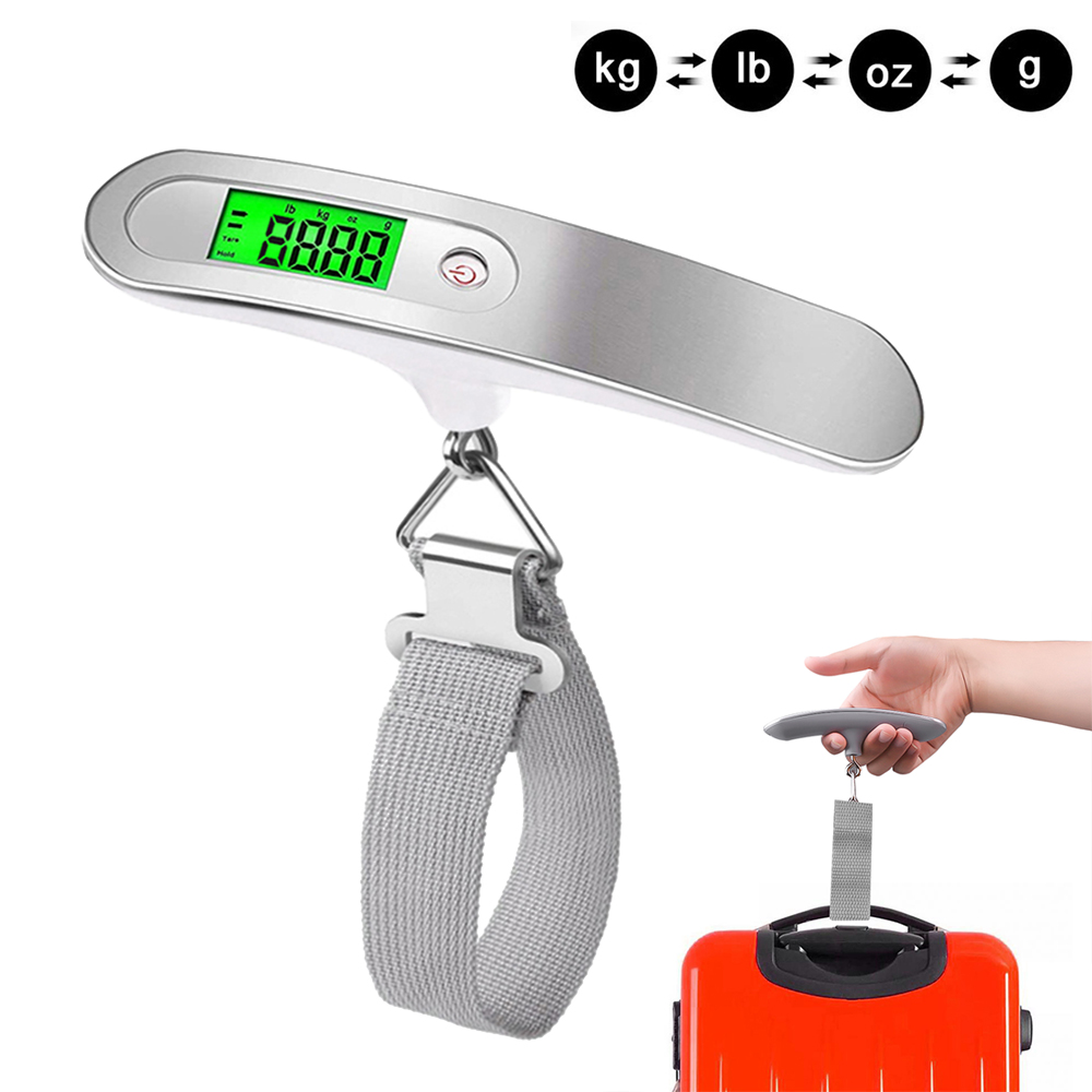 Portable Digital Hanging Scale - Tape Dispenser Weighted recension och pris