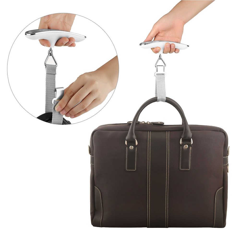 Portable Digital Hanging Scale - Tape Dispenser Weighted recension och pris