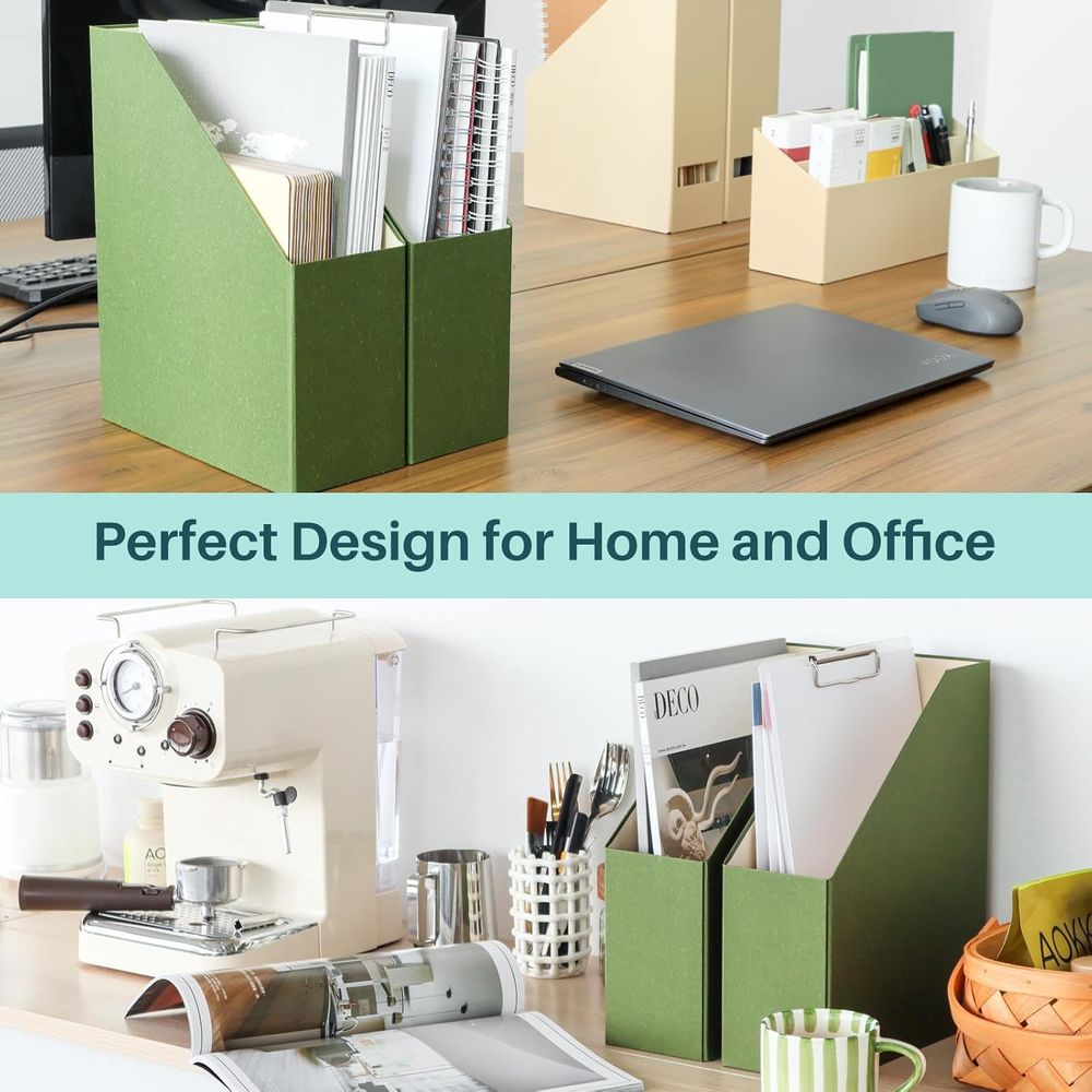 Magazine Holder - Desk Organiz - Magazine Holder Rack recension och pris