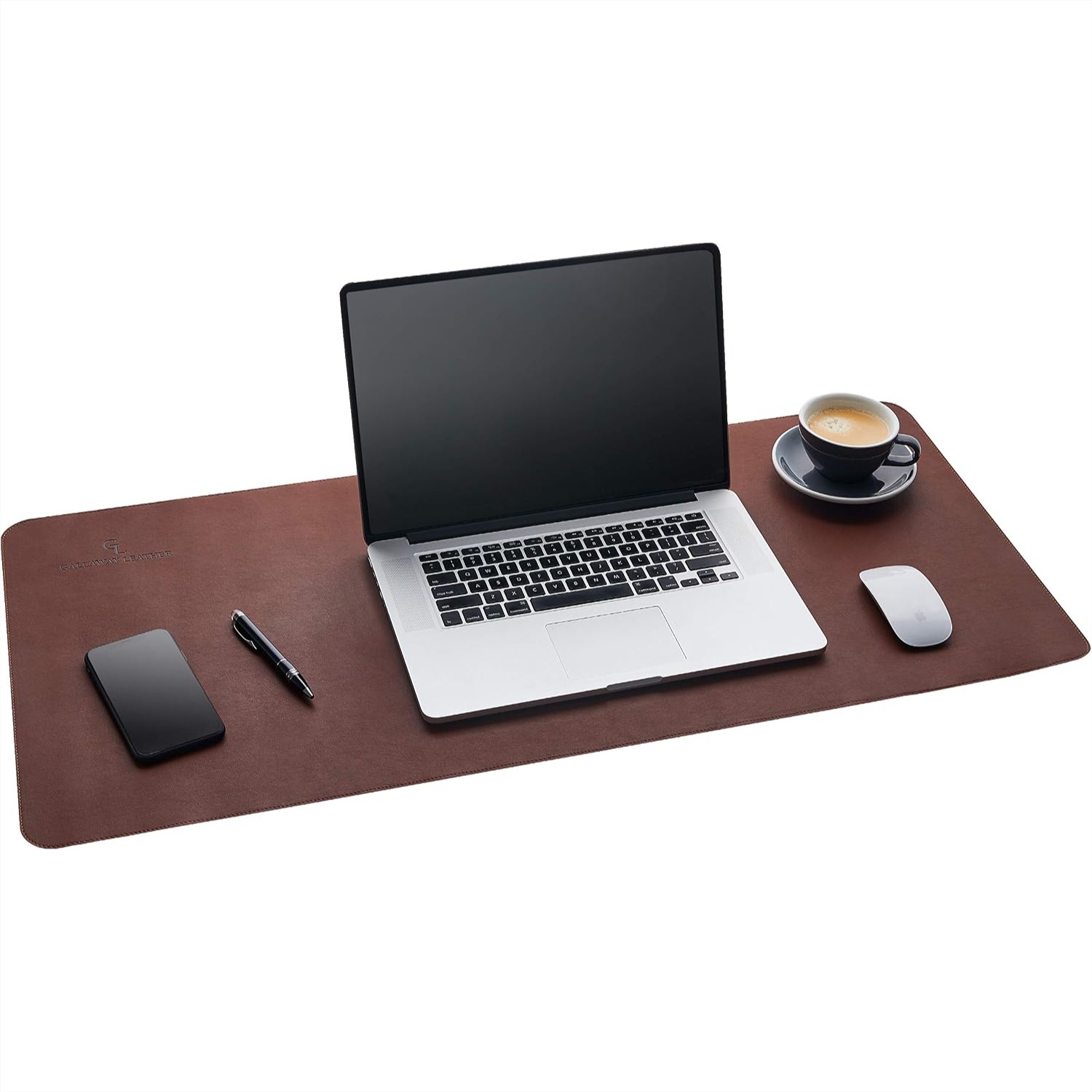 Large PU Leather Desk Mat 36x1 - Leather Desk Pad recension och pris