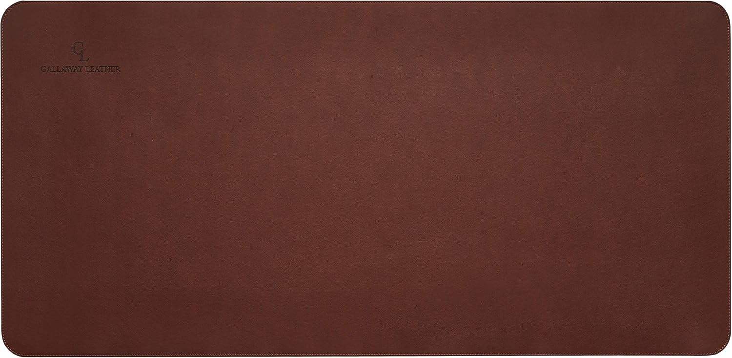 Large PU Leather Desk Mat 36x1 - Leather Desk Pad recension och pris