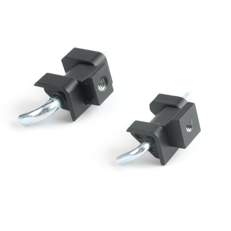 2PCS Cabinet Lock Hinge Card H - Card Index Box recension och pris