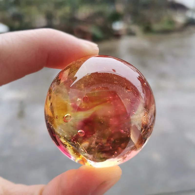 40mm Glazed Beads Ball Crystal - Paper Weight Crystal recension och pris