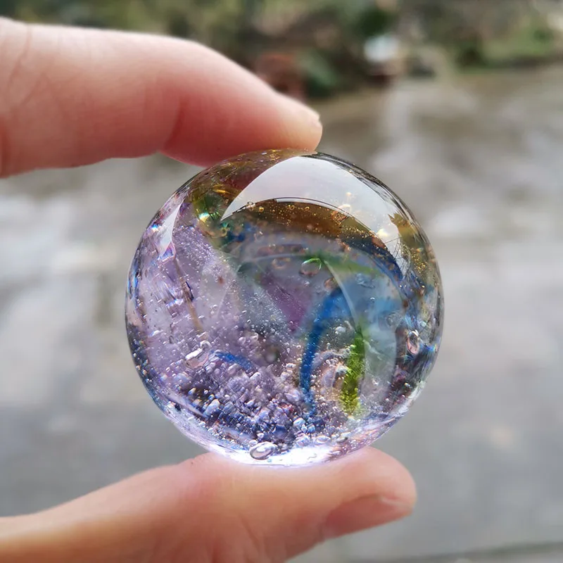 40mm Glazed Beads Ball Crystal - Paper Weight Crystal recension och pris
