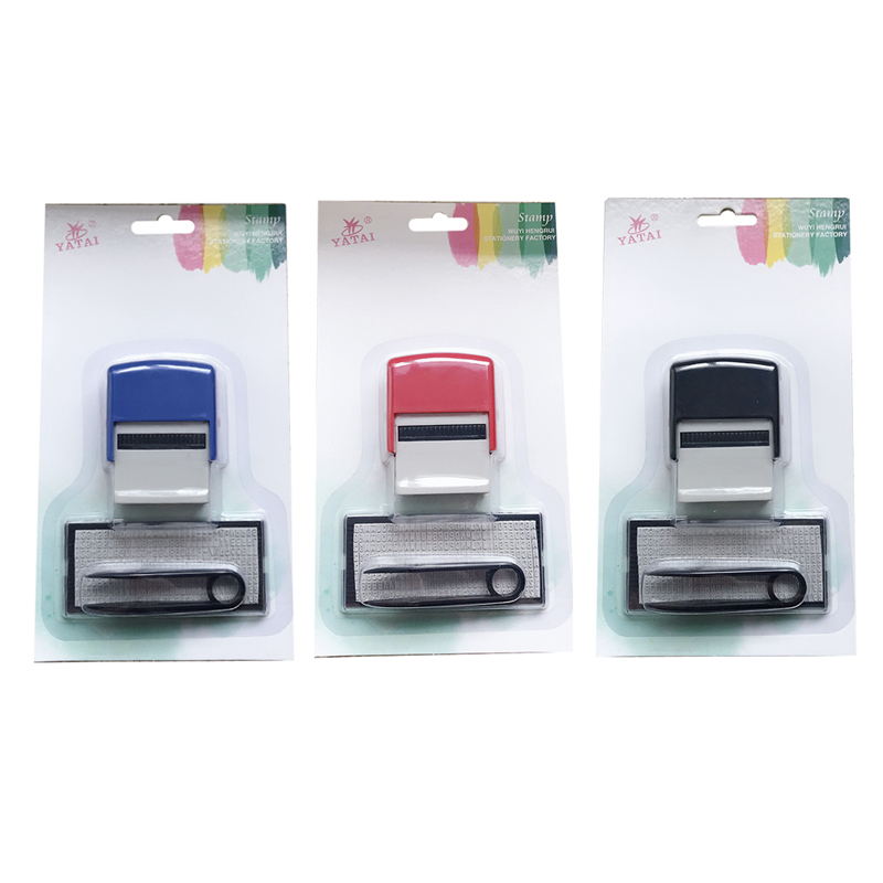 Rubber Stamp Kit DIY Custom Pe - Rubber Date Stamp recension och pris
