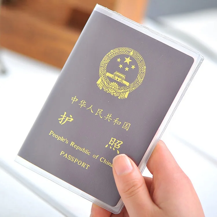 3Pcs New Passport Protective C - Index Card Holder recension och pris
