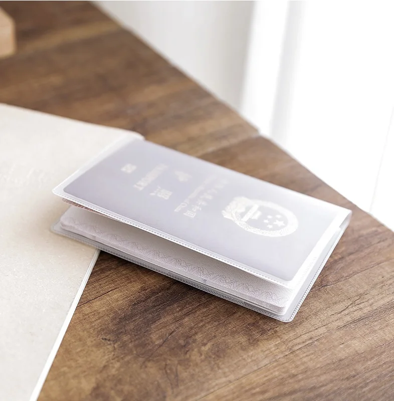 3Pcs New Passport Protective C - Index Card Holder recension och pris