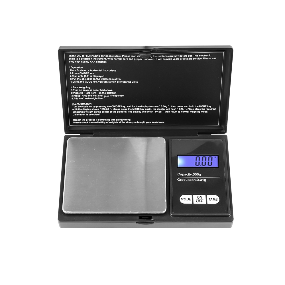 Mini Electronic Scale Pocket D - Tape Dispenser Weighted recension och pris