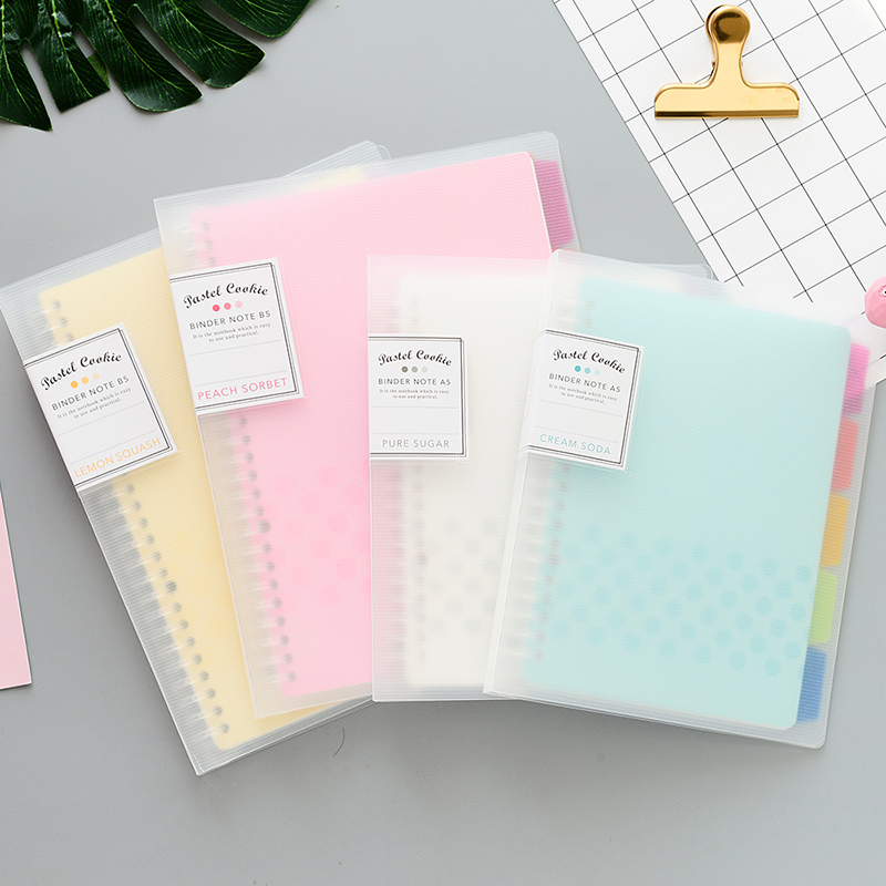 1Pc KOKUYO Loose Leaf Notebook - Binder A4 Lever recension och pris