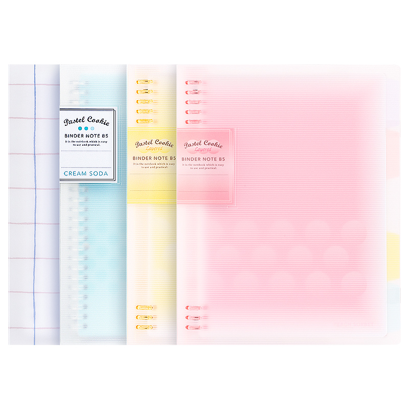 1Pc KOKUYO Loose Leaf Notebook - Binder A4 Lever recension och pris