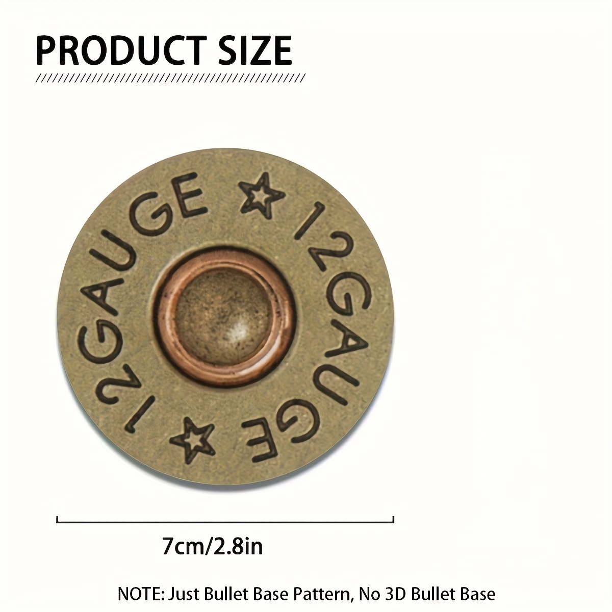 2-Pack Bullet-Shaped Design Ca - Leather Desk Pad recension och pris