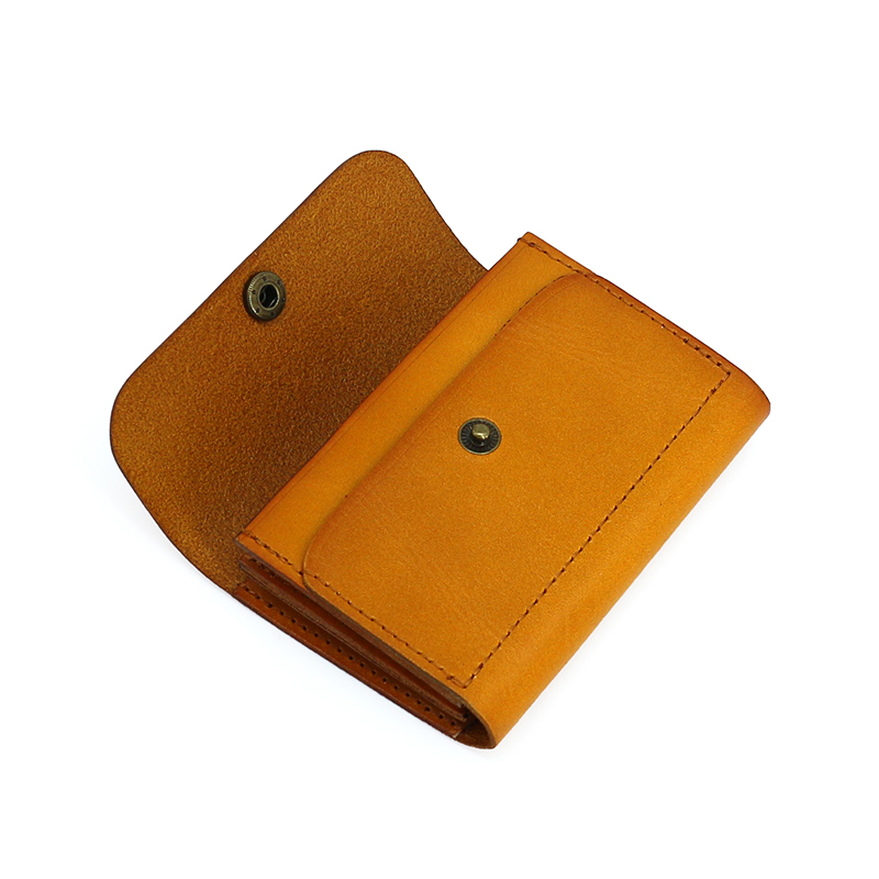 Mini Waist Bag Men Genuine Lea - Index Card Holder recension och pris