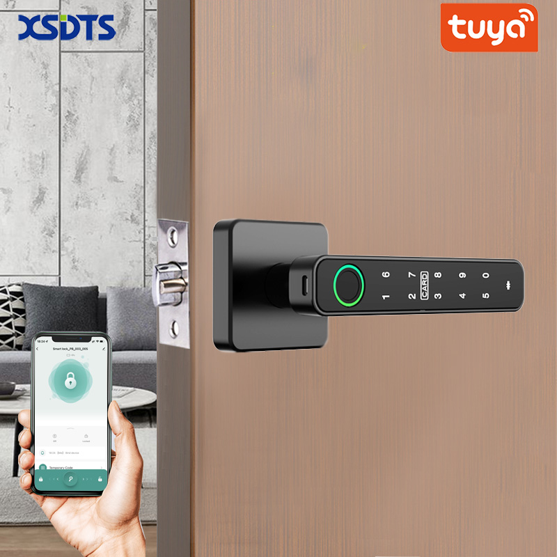 XSDTS Tuya Handle Fingerprint  - Letter Opener Brass recension och pris