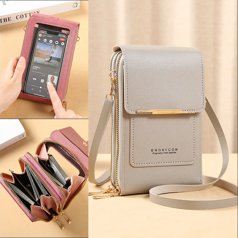 Crazy Bag Fashion Touch Screen - Card Index Box recension och pris