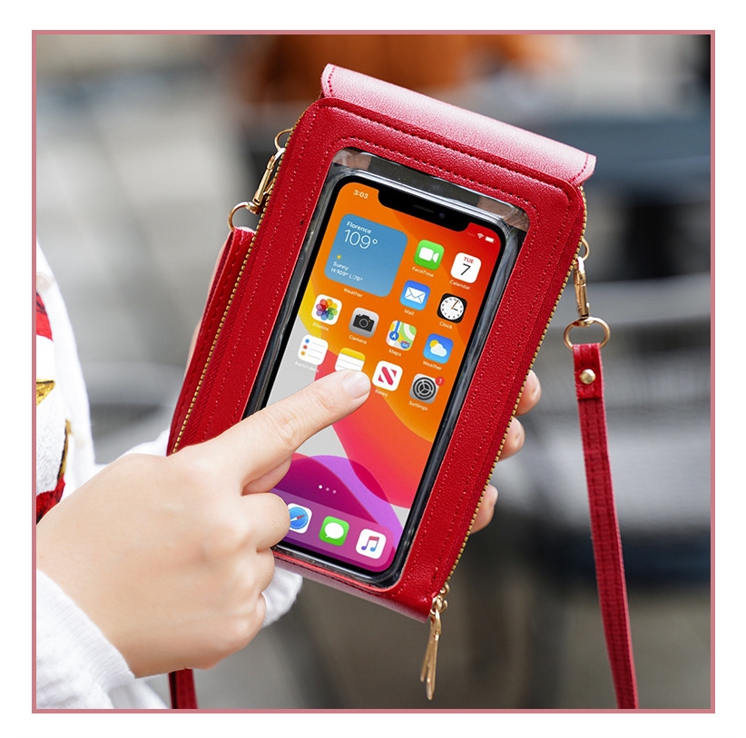 Crazy Bag Fashion Touch Screen - Card Index Box recension och pris