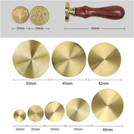 Customize Wax Stamp with Your  - Wax Seal Stamp Set recension och pris