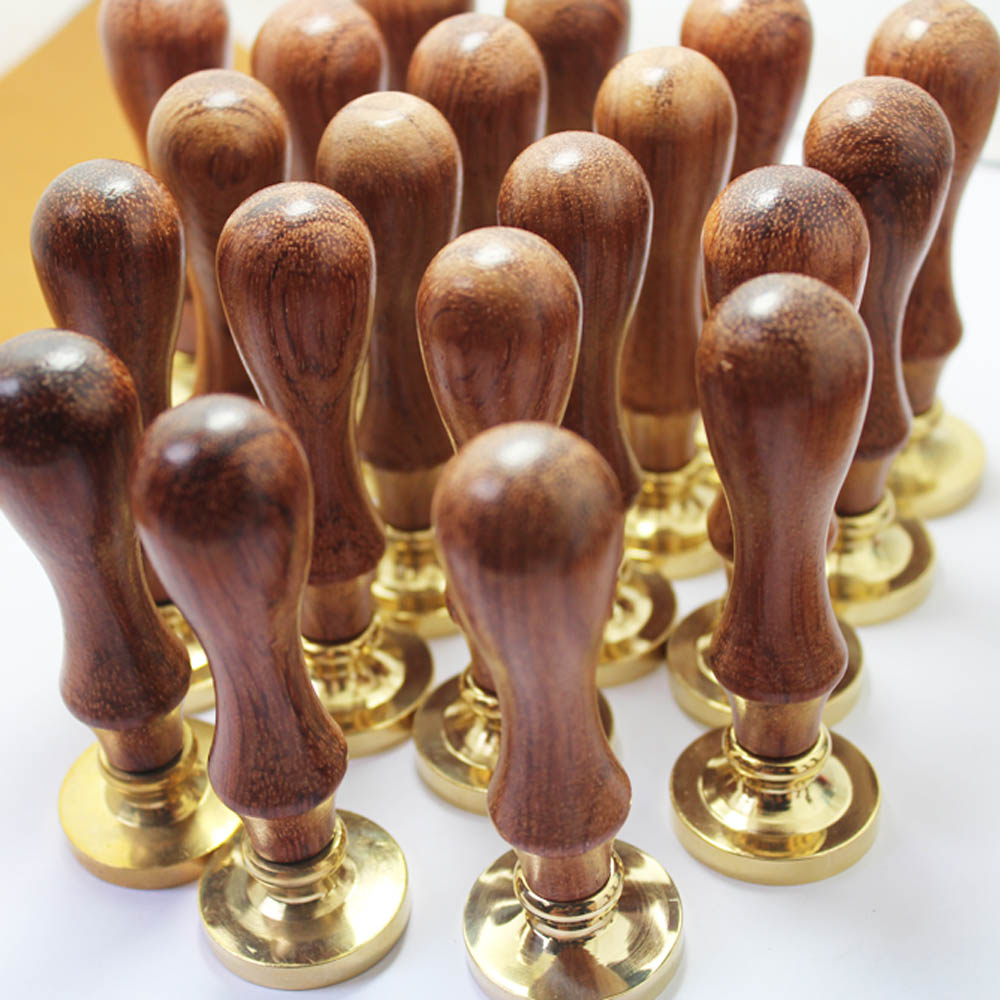 Customize Wax Stamp with Your  - Wax Seal Stamp Set recension och pris