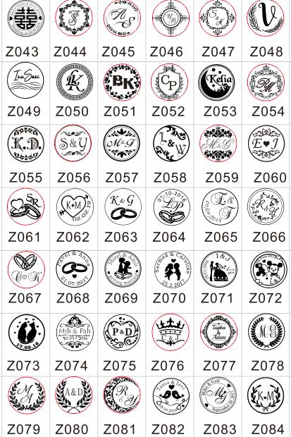 Customize Wax Stamp with Your  - Wax Seal Stamp Set recension och pris