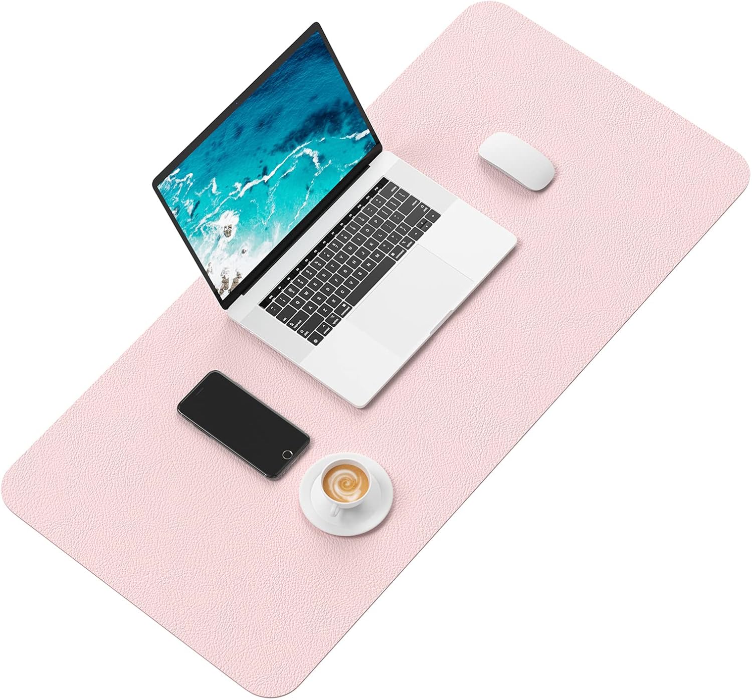 30x14 Inch PU Leather Desk Pad - Leather Desk Pad recension och pris