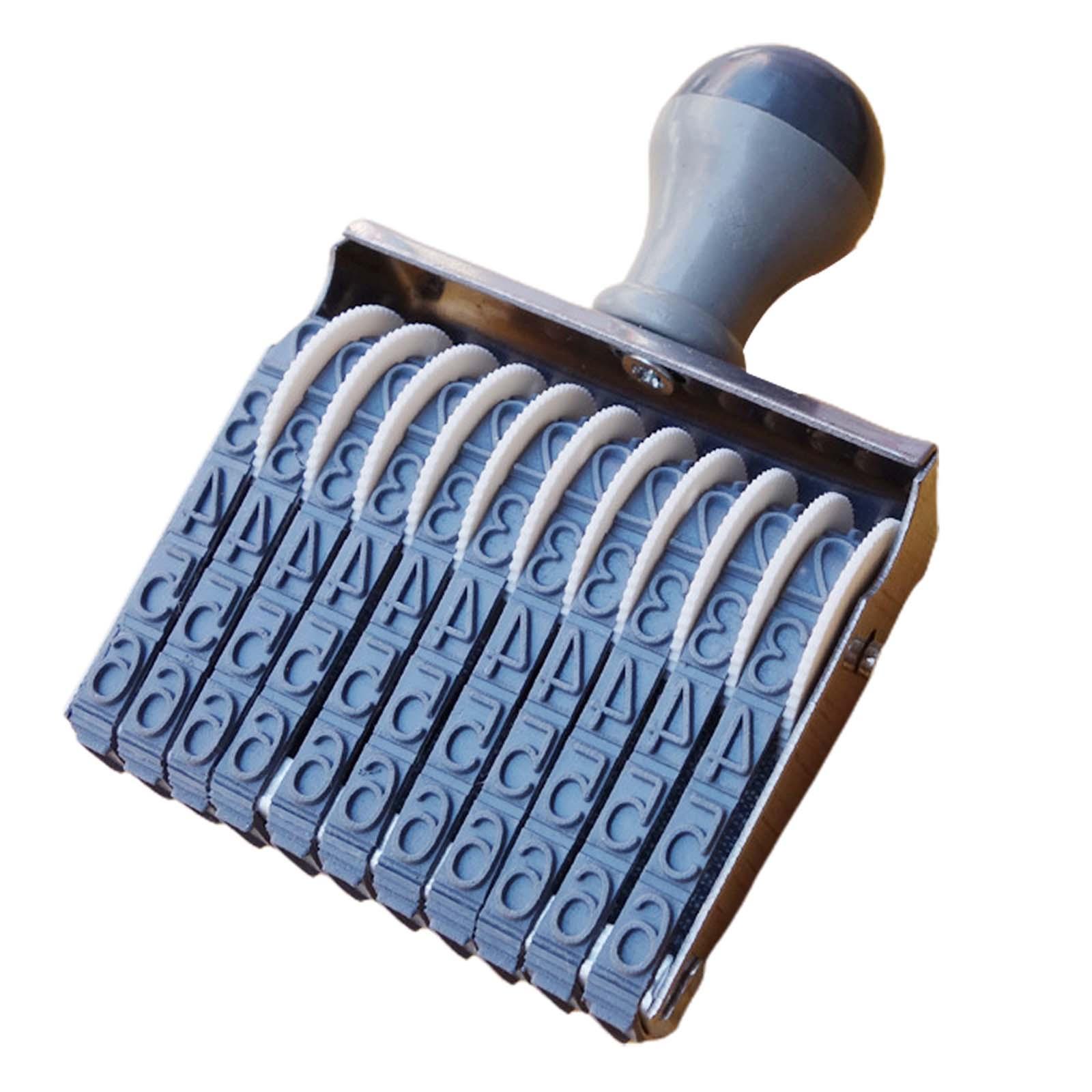 Rubber Number Stamp Roller Sta - Rubber Date Stamp recension och pris