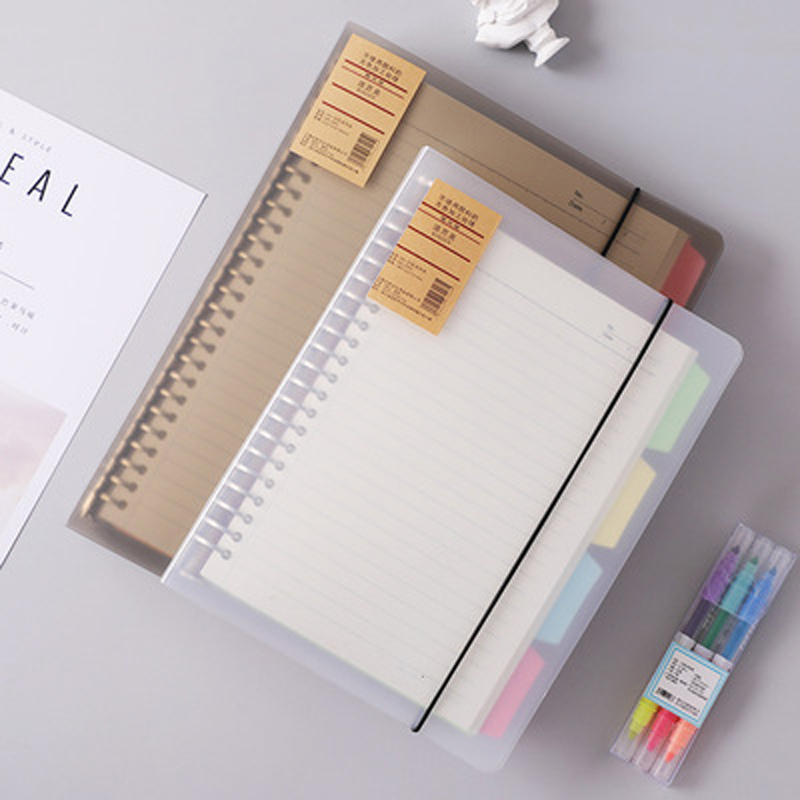A4/B5/A5 Loose Leaf Refill Bin - Binder A4 Lever recension och pris