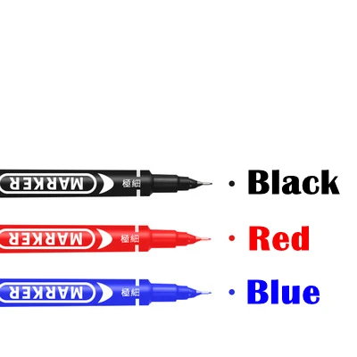 6 Pcs/Set Wholesale Twin Tip P - Correction Pen Fine recension och pris