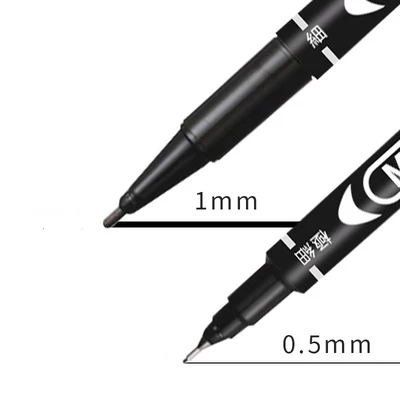 6 Pcs/Set Wholesale Twin Tip P - Correction Pen Fine recension och pris