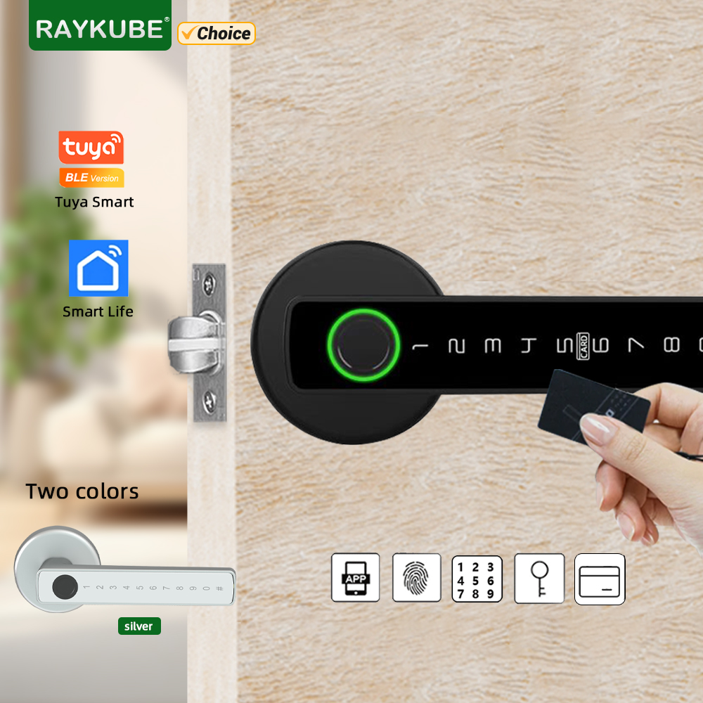 RAYKUBE M5 Tuya BLE Smart Fing - Letter Opener Brass recension och pris