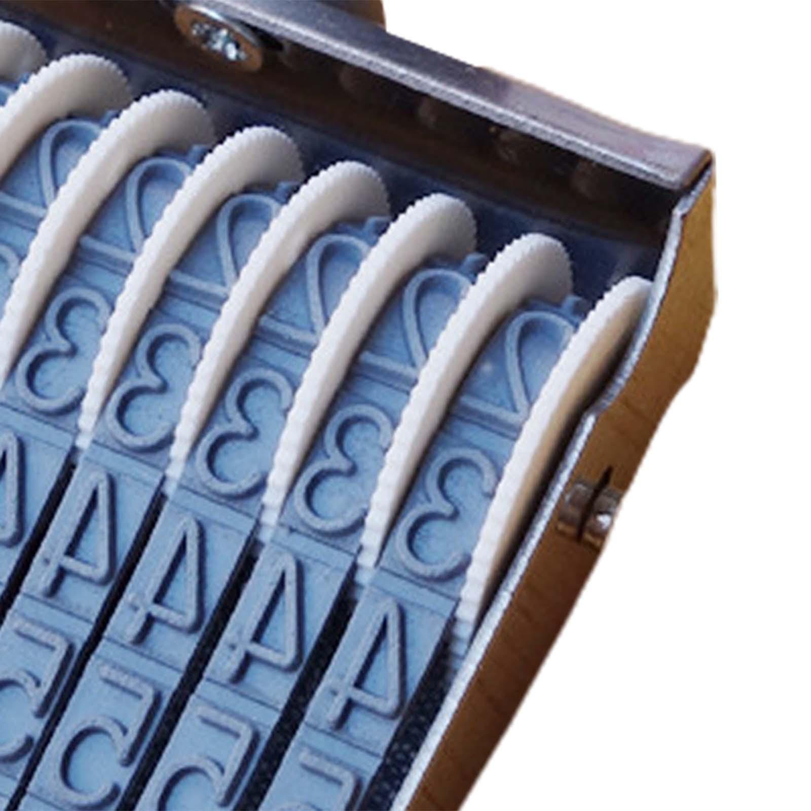 Rubber Number Stamp Roller Dat - Rubber Date Stamp recension och pris