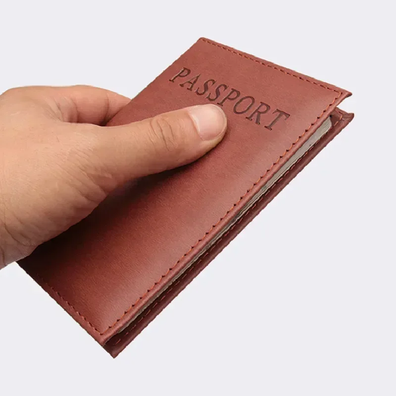 Fashion Women Men Passport Cov - Index Card Holder recension och pris