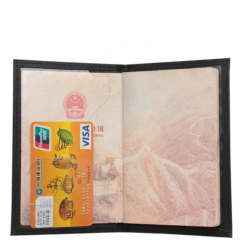 Fashion Women Men Passport Cov - Index Card Holder recension och pris