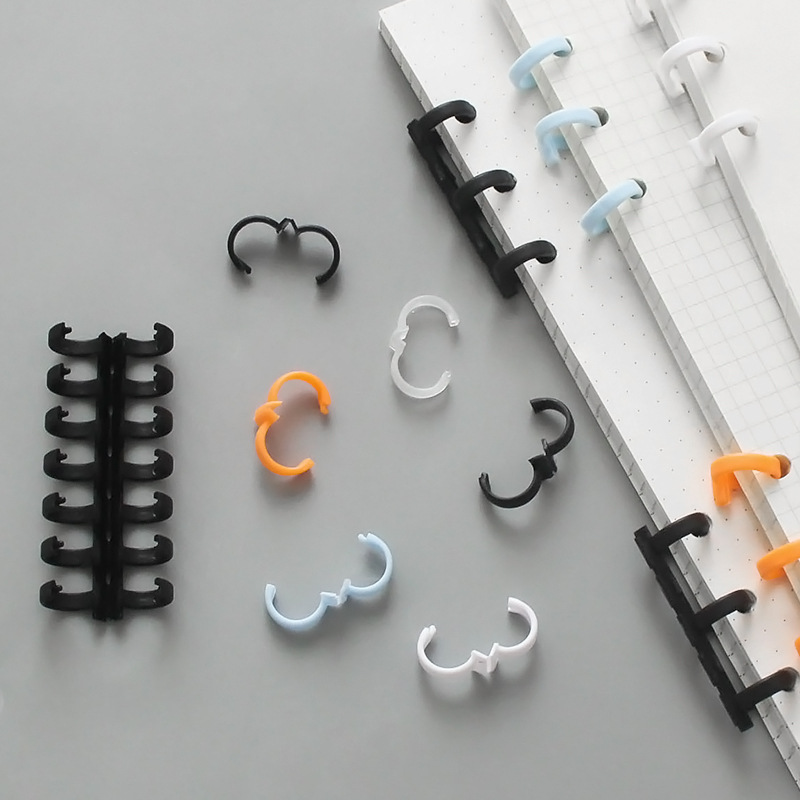 30 Holes Round Ring Loose Leaf - Binder A4 Lever recension och pris